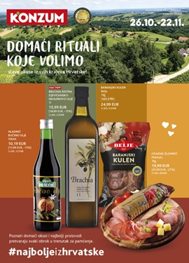 Konzum katalog Najbolje iz Hrvatske
