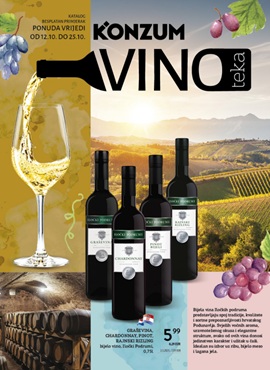 Konzum katalog Vinoteka