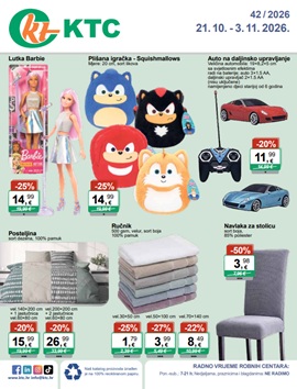 KTC katalog do Igračke i tekstil