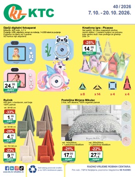 KTC katalog Igračke i tekstil