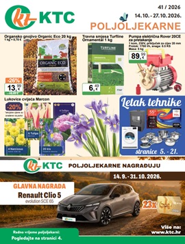 KTC katalog Poljoljekarne