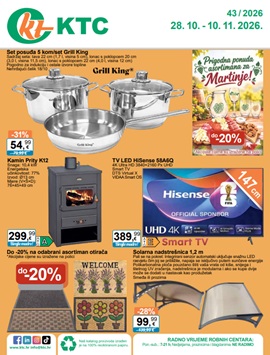 KTC katalog Tehnika i posuđe