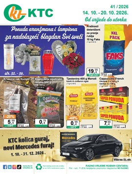 KTC katalog prehrana