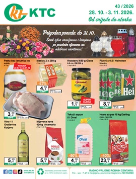 KTC katalog prehrana