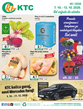 KTC katalog prehrana