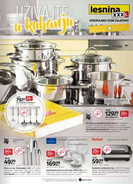 Lesnina katalog Uživajte u kuhanju