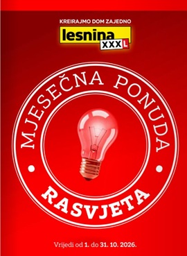 Lesnina katalog rasvjeta