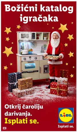 Lidl katalog Igračke