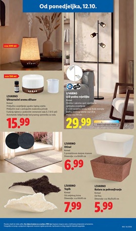 Lidl katalog neprehrana