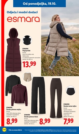 Lidl katalog neprehrana