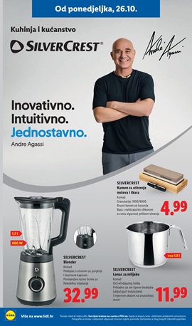 Lidl katalog neprehrana