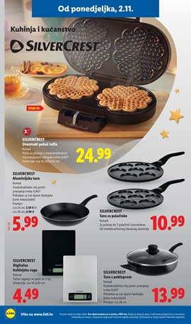 Lidl katalog neprehrana