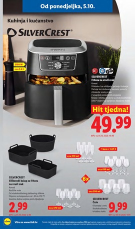 Lidl katalog neprehrana