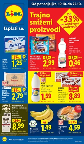 Lidl katalog prehrana
