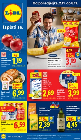 Lidl katalog prehrana