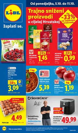Lidl katalog prehrana