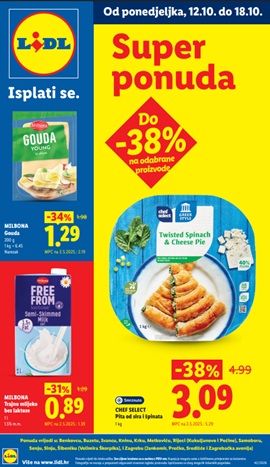 Lidl katalog Super ponuda