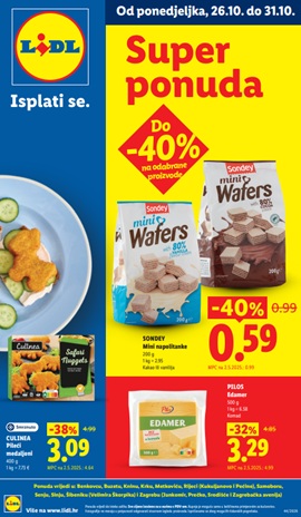 Lidl katalog Super ponuda