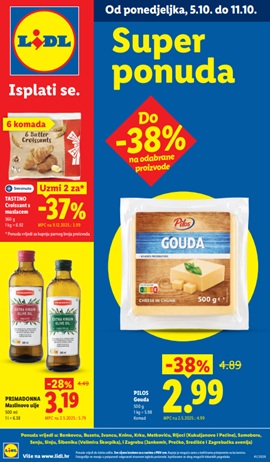 Lidl katalog Super ponuda