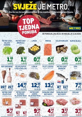 Metro katalog Tjedna ponuda