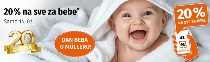 Muller akcija za bebe