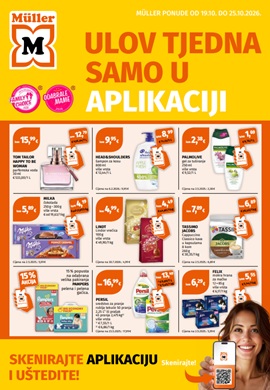 Muller katalog Ulov tjedna