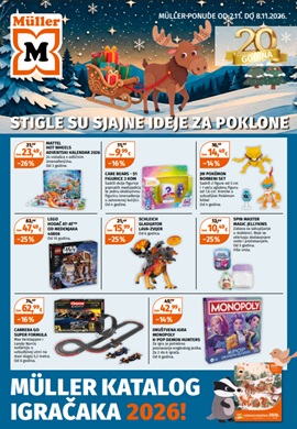 Muller katalog igračke