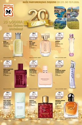 Muller katalog parfumerija
