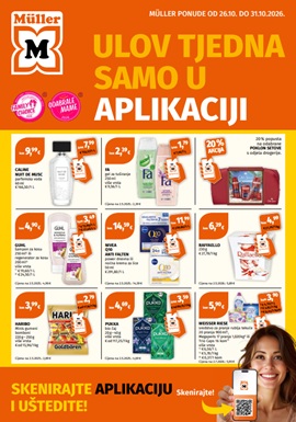 Muller katalog Ulov tjedna