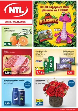 NTL maloprodaja katalog istok sjever