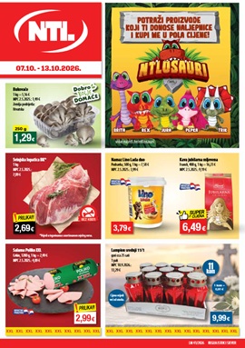 NTL maloprodaja katalog istok sjever