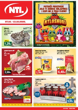NTL maloprodaja katalog zapad