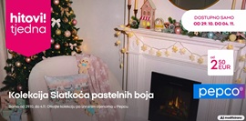 Pepco katalog Slatkoća pastelnih boja
