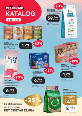 Pet centar katalog listopad