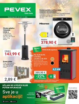 Pevex katalog