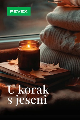 Pevex katalog Jesen