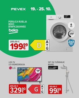 Pevex katalog Pevexovih sedam