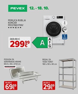 Pevex katalog Pvexovih sedam
