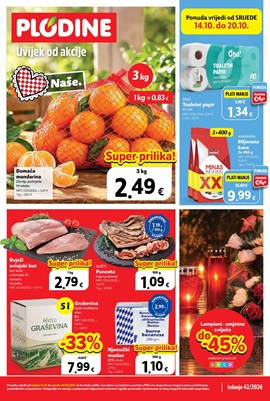 Plodine katalog