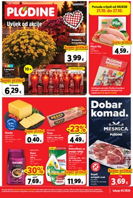 Plodine katalog