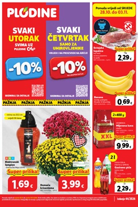 Plodine katalog