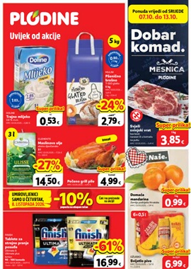 Plodine katalog