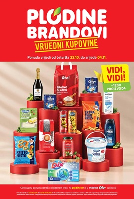 Plodine katalog Robne marke