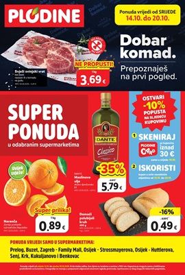 Plodine katalog Super ponuda 