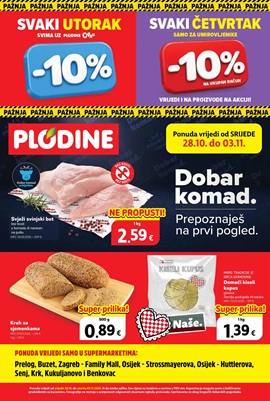Plodine katalog Supermarketi