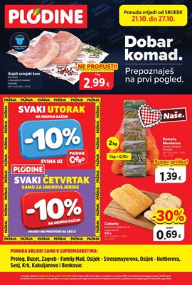 Plodine katalog Supermarketi 