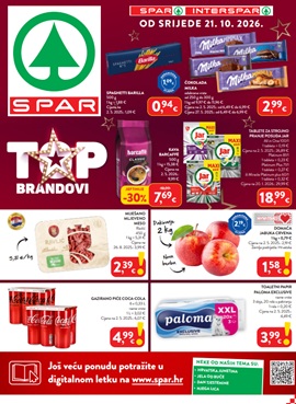 Spar i Interspar katalog