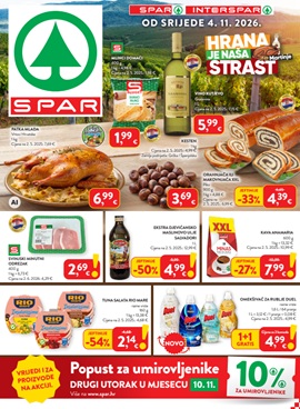 Spar i Interspar katalog