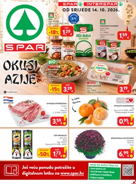 Spar i Interspar katalog