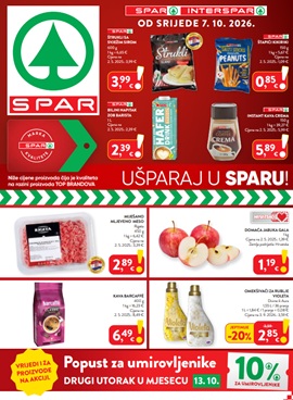 Spar i Interspar katalog